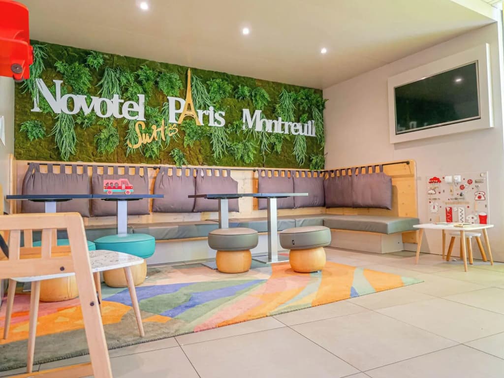 Novotel Suites Paris Montreuil Vincennes - photo 20