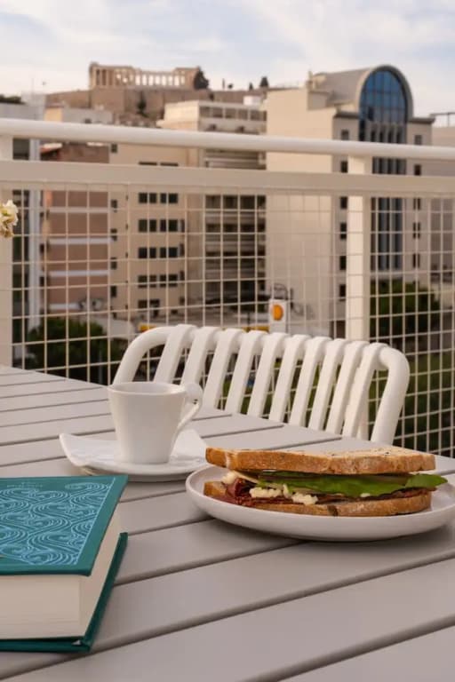 Parthenon View Luxury Penthouse - photo 29