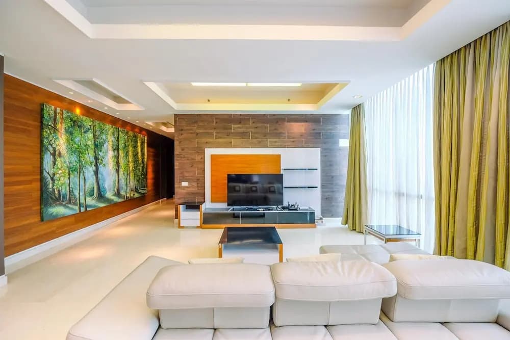 Homey Penthouse 3Br With Extra Room Kemang Village Apartment - photo 21