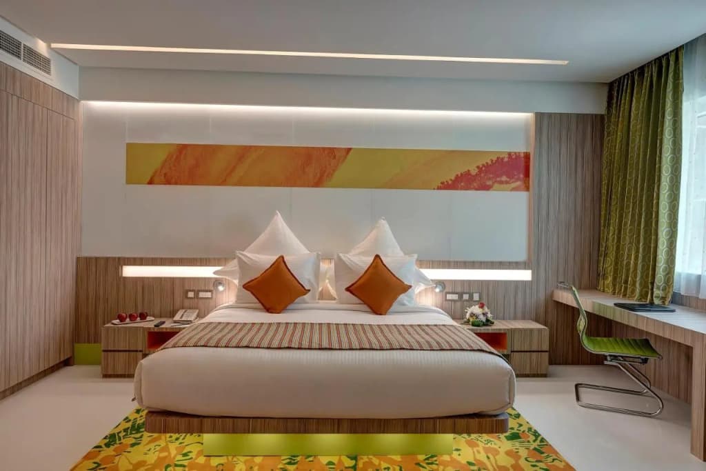 Al Khoory Atrium Hotel - photo 33