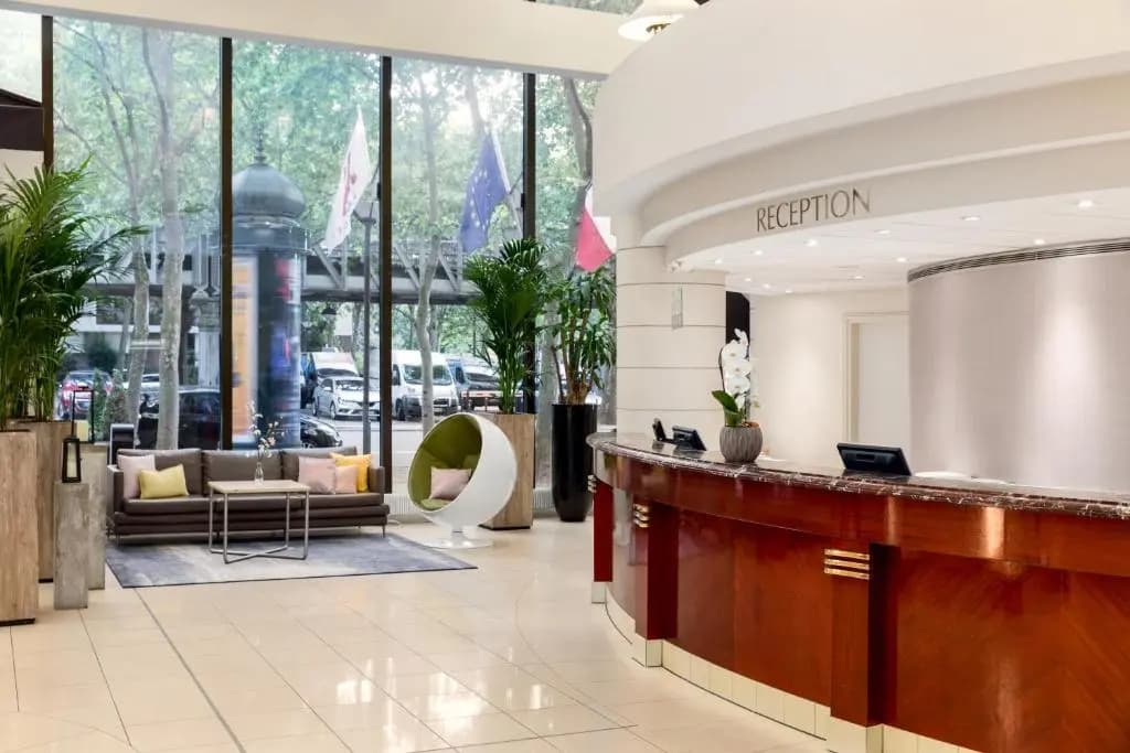 Paris Marriott Rive Gauche Hotel & Conference Center - photo 2