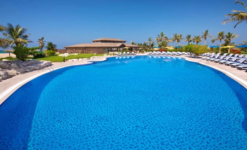 Sofitel Al Hamra Beach Resort Resort - photo 10