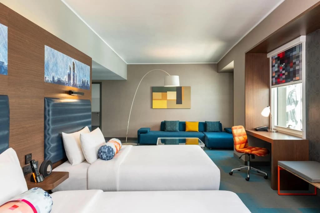 Aloft by Marriott Al Ain - photo 6