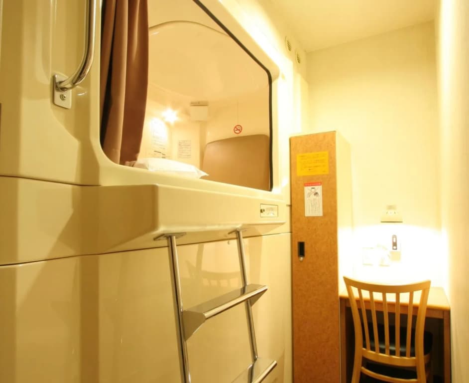 Capsule Inn Kamata - photo 2