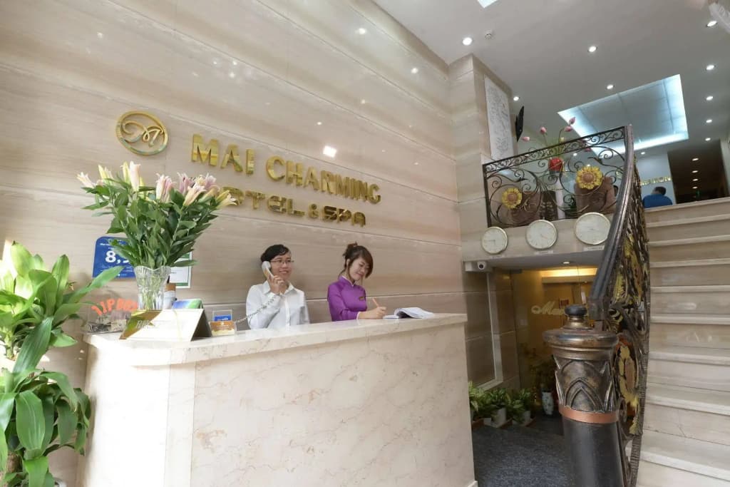 Mai Charming Hotel and Spa - photo 24