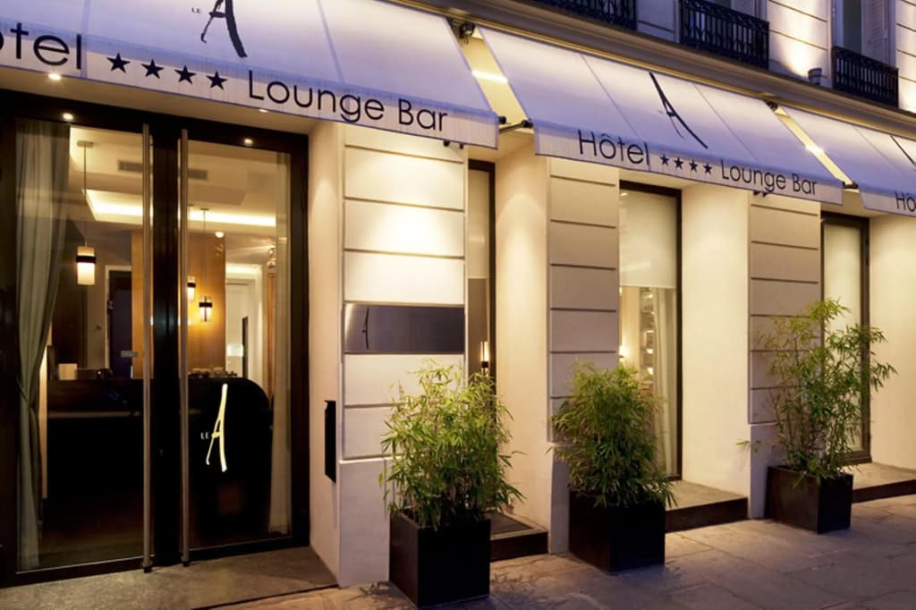 Hotel Le A - main photo