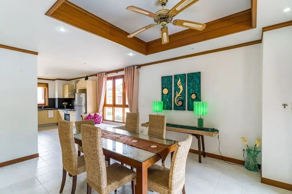 4 BR Villa on Beachfront Resort - TG44 - photo 4