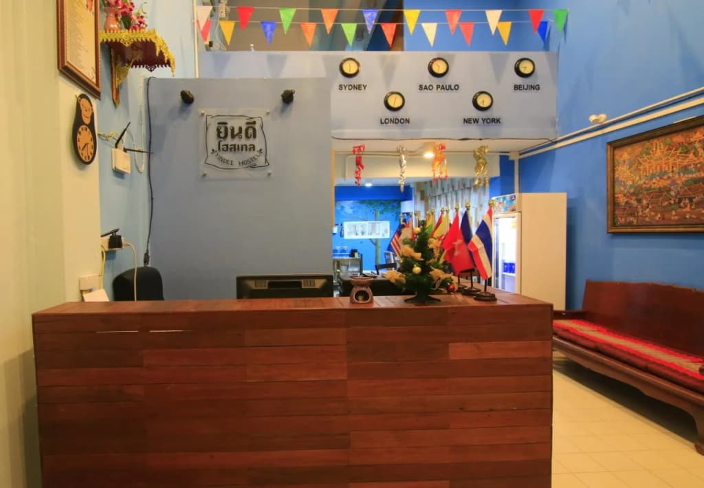 Yindee Hostel Bangkok - photo 28