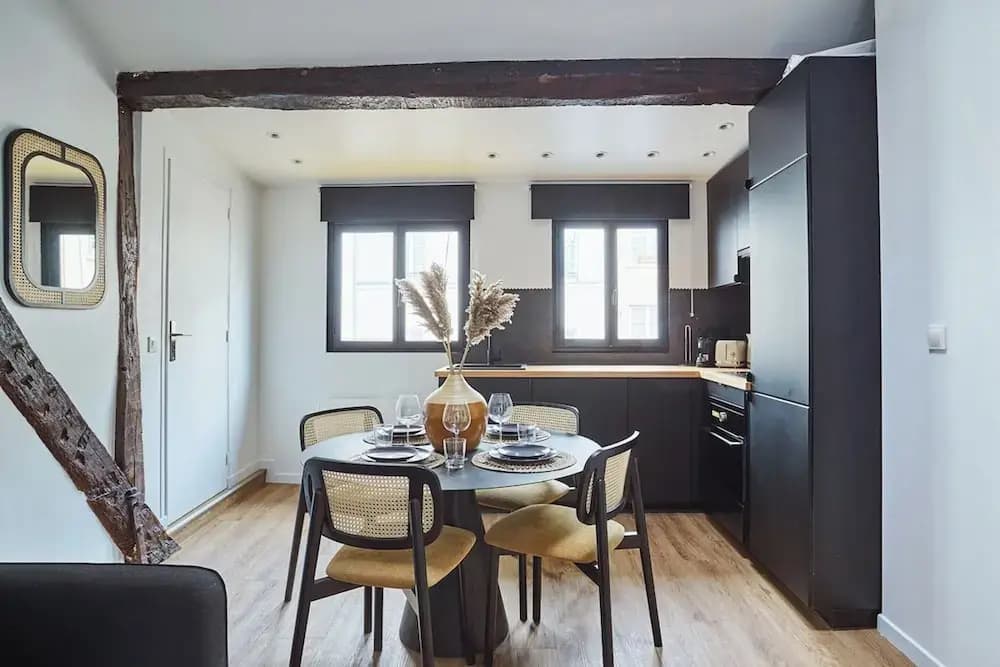 Apartment AC 2 Bedrooms Le Marais Beaubourg - photo 11