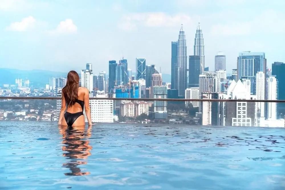 Regalia Residence KL Infinity Pool - photo 18