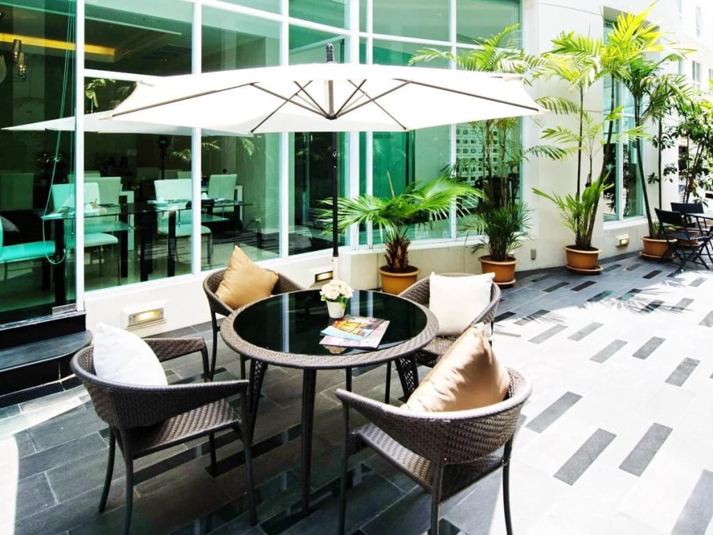 The Bless Hotel and Residence - photo 34
