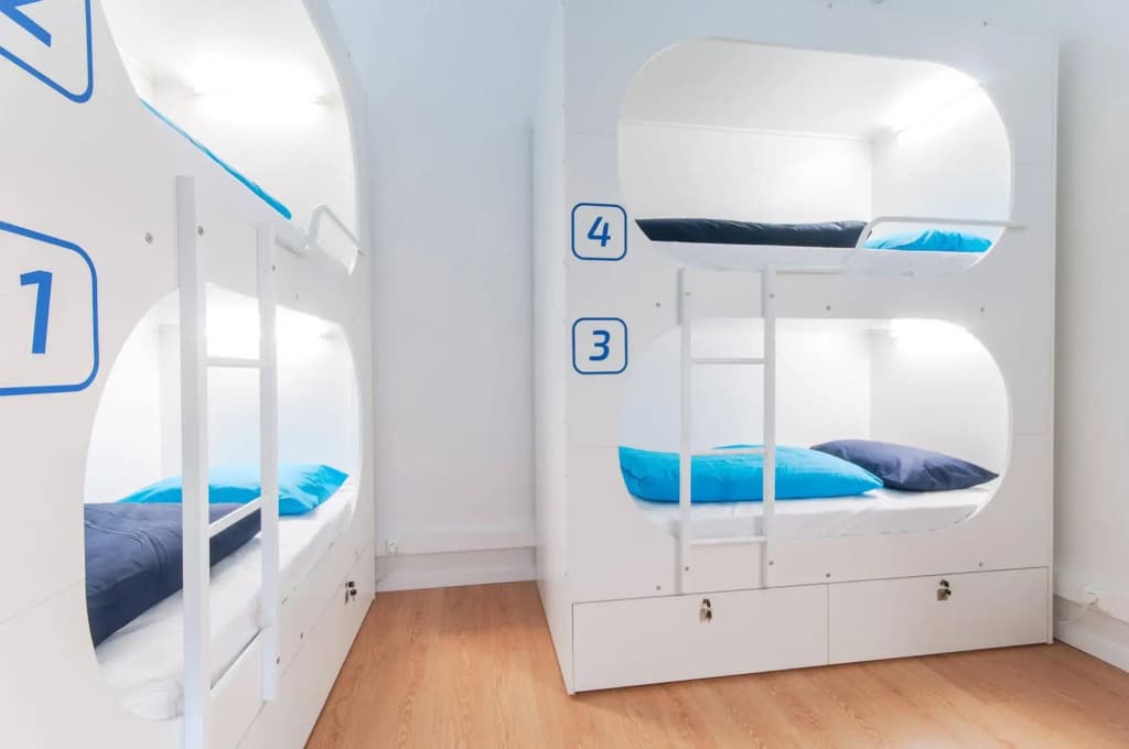 New Lisbon Concept Hostel - photo 6
