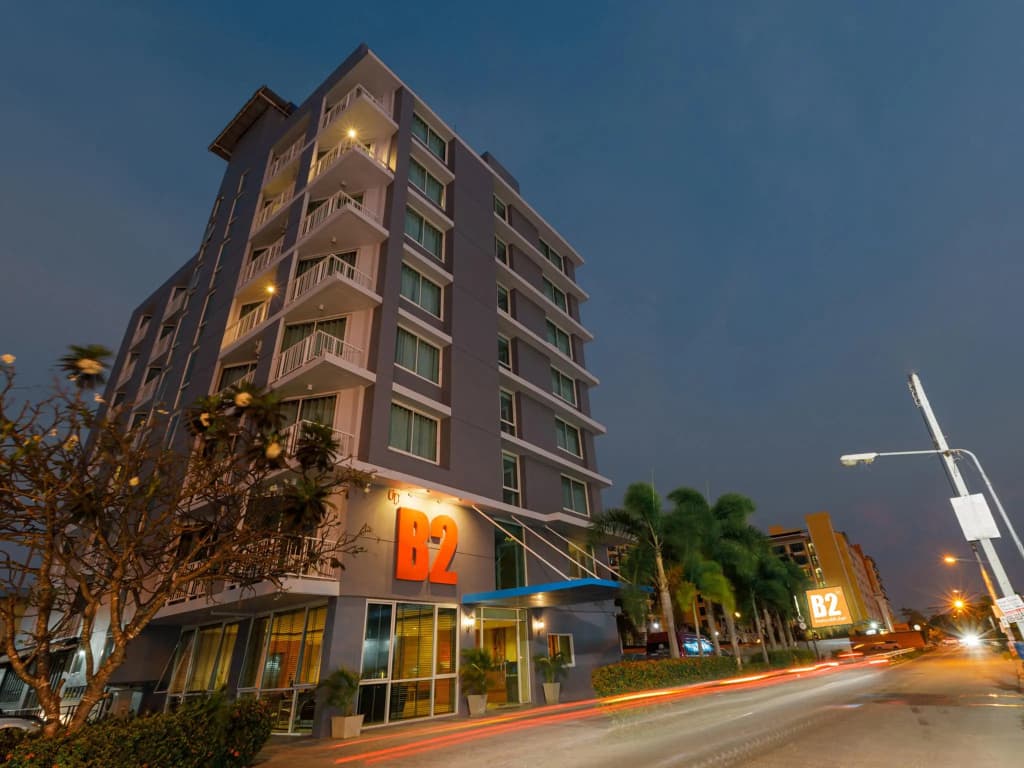 B2 Jomtien Pattaya Boutique & Budget Hotel - photo 1
