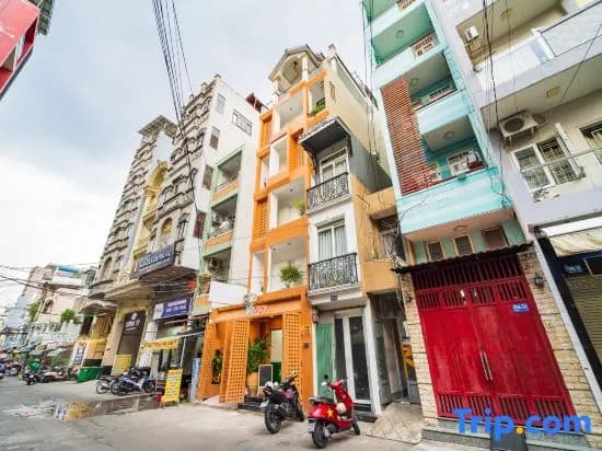 TAGO Ruby Hotel & Apartment Saigon - photo 2