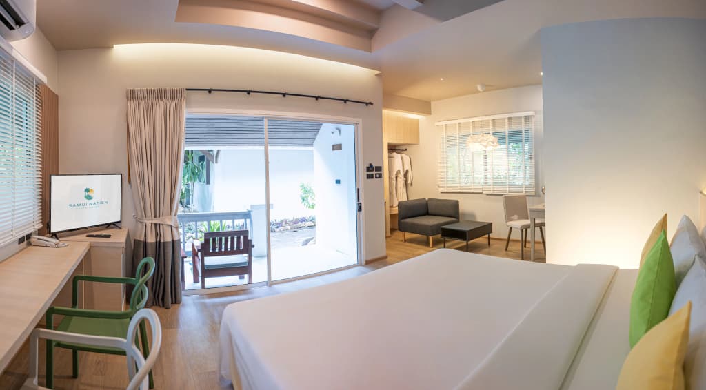 Samui Natien Beach Resort - photo 31