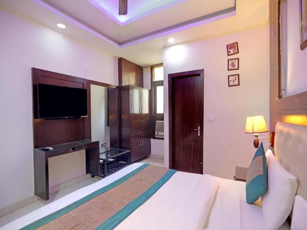 Hotel Tashkent Palace - New Delhi Railway Station - Paharganj - photo 27