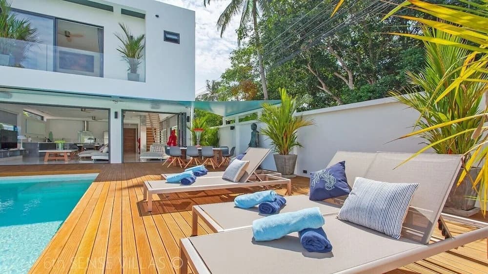 Trendy Modern Chic Villa Samakki Garden - photo 3