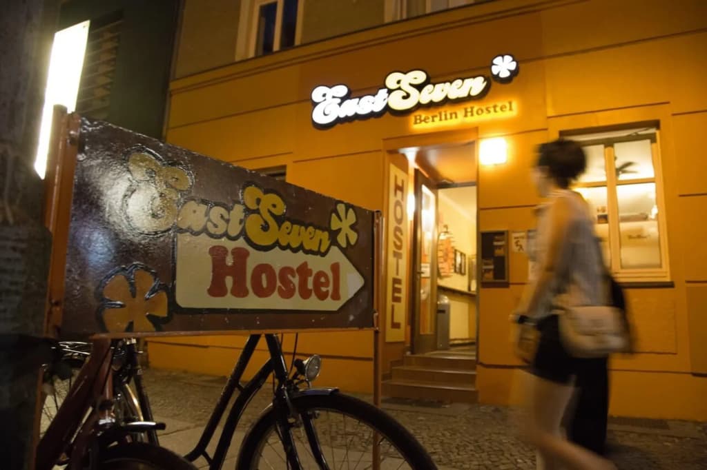 EastSeven Berlin Hostel - photo 25