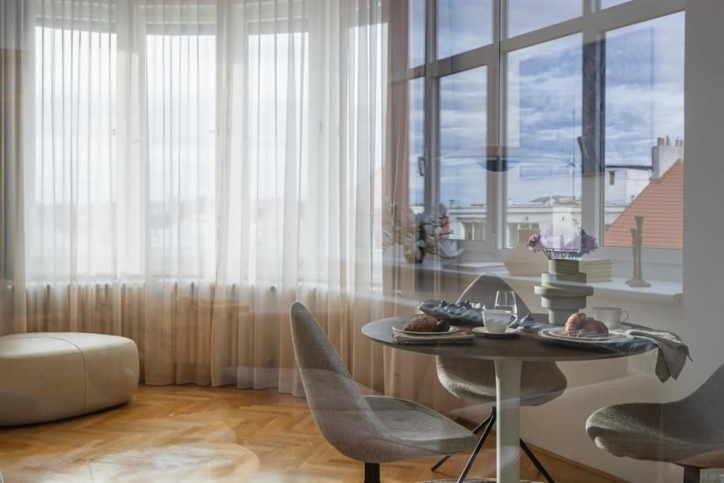 Sophisticated Apartment in Vinohrady by Prague Days - photo 28