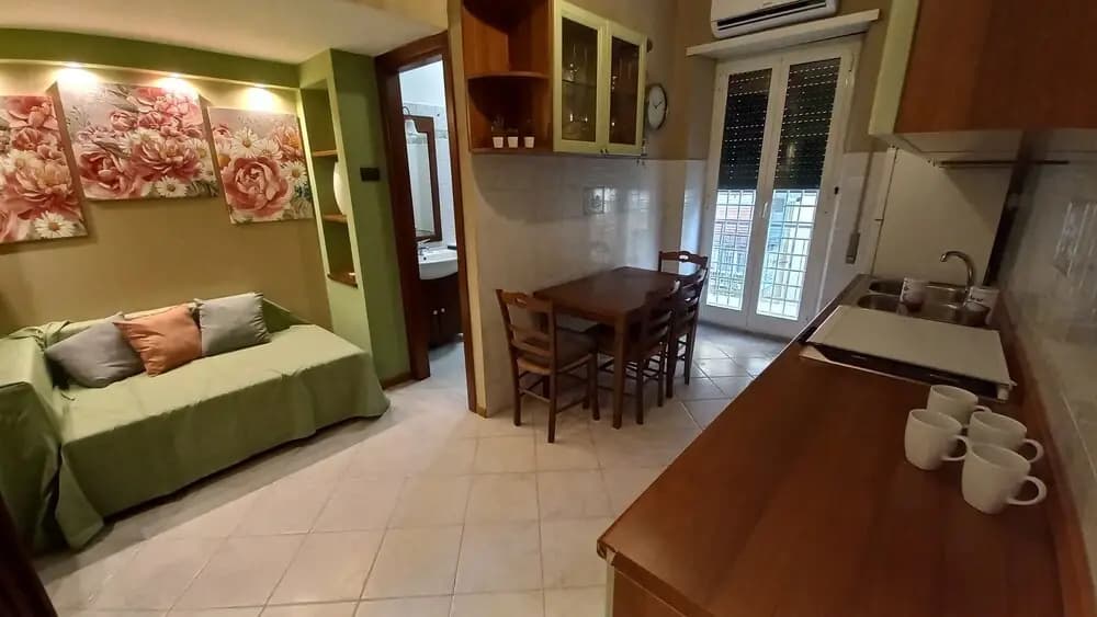 Studio Near Alessandrino Metro C - photo 14
