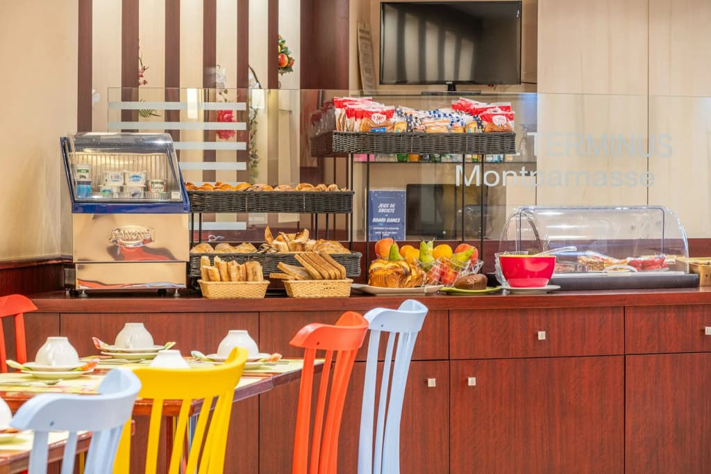 Hôtel Terminus Montparnasse - photo 21