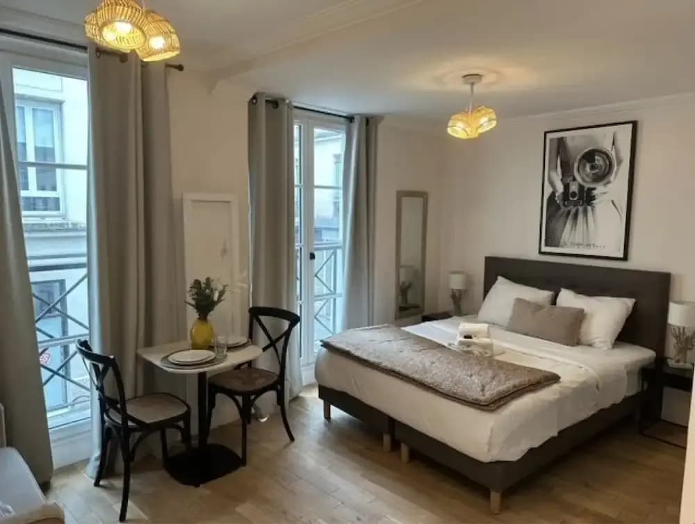Lovely Studio With AC - Center of Paris - photo 2