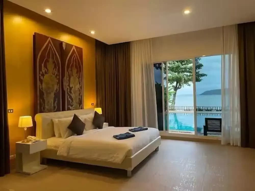 SeaView Villa Private Pool Table V195 - photo 2