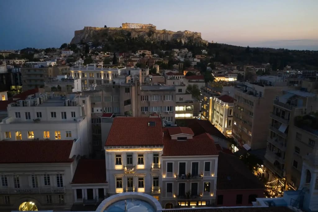 Athens 1890 Hotel & Spa - photo 14