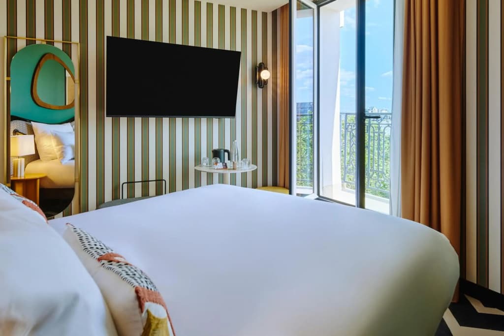 Mercure Paris Butte Montmartre Basilique - photo 32
