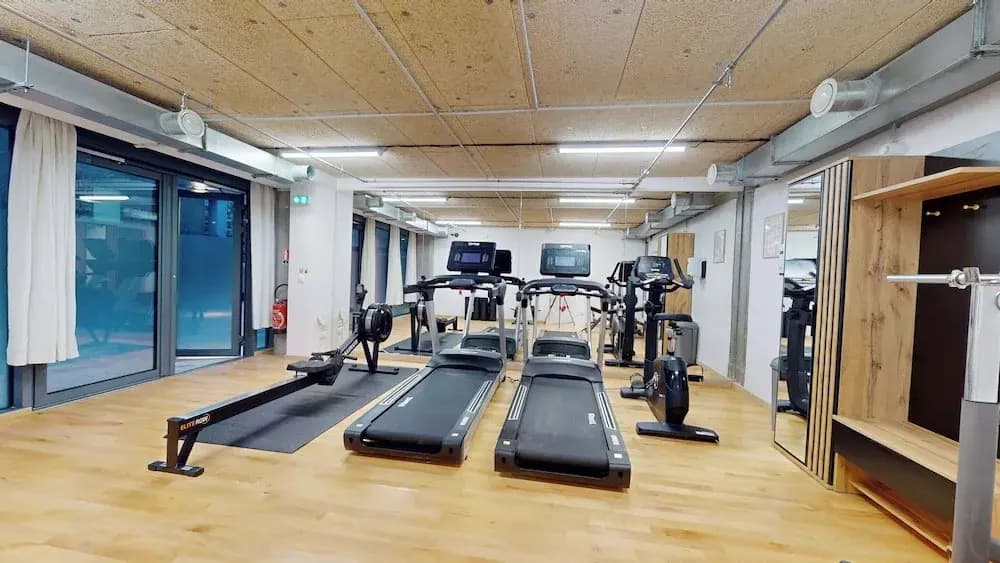 Room 1211 in a Premium Residence- Sport/laundry - photo 12