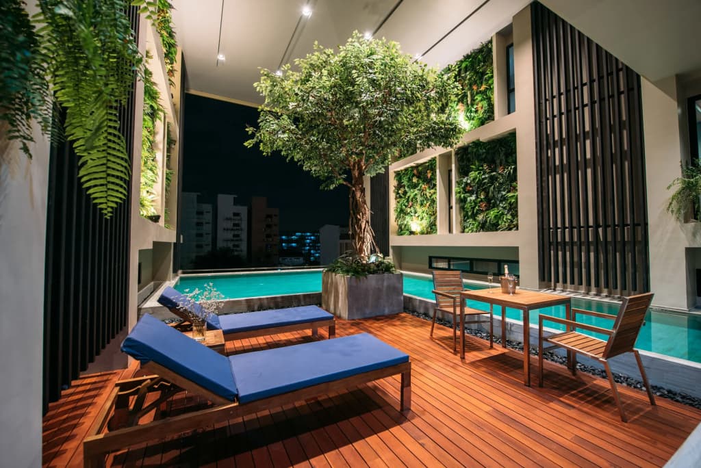 Mii Hotel Srinakarin - photo 21