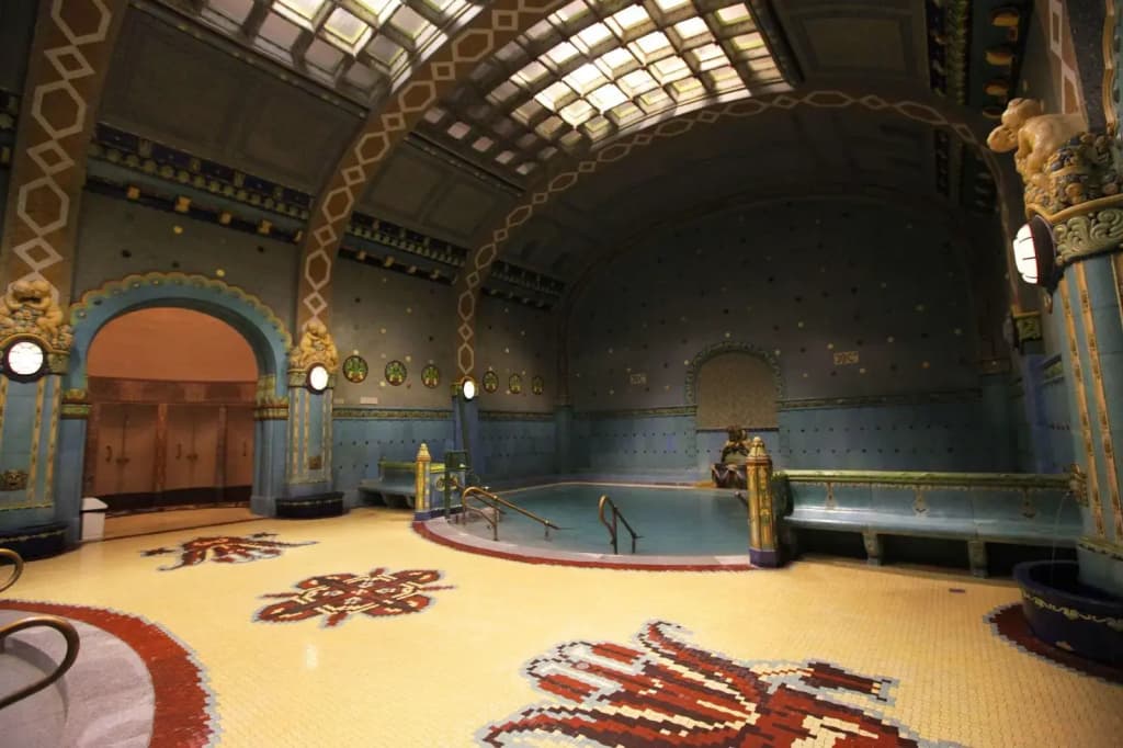 Danubius Hotel Gellert - photo 19