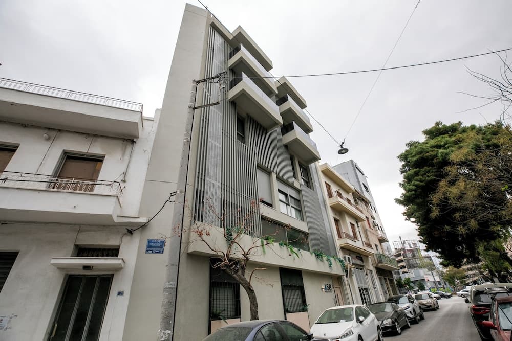 Oraya Chic Studio with Balcony in Athens - photo 17