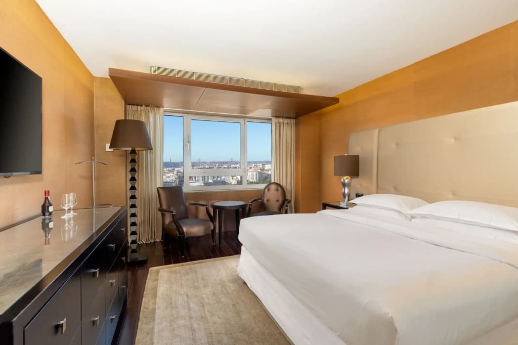 Sheraton Lisboa Hotel & Spa - photo 4