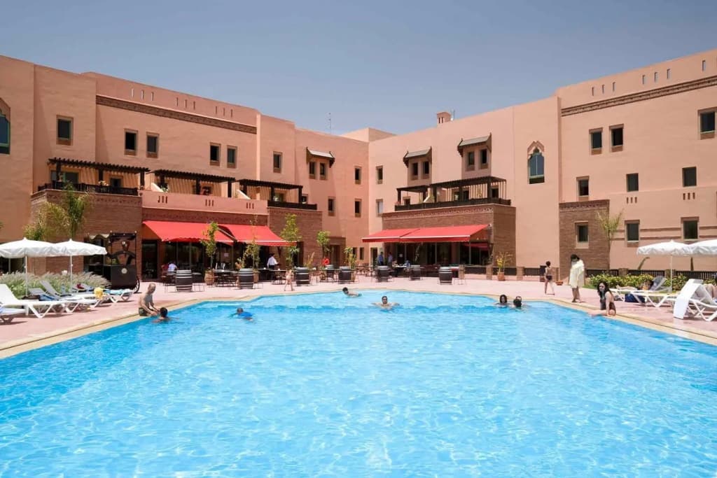 ibis Marrakech Palmeraie Hotel - photo 17