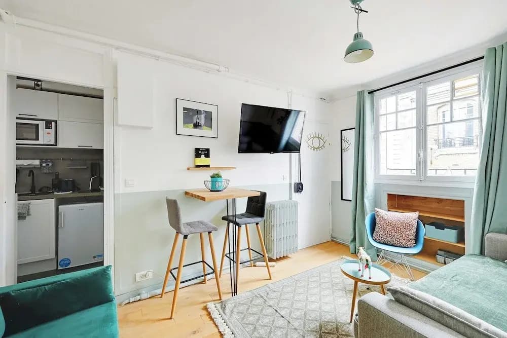 Cozy Studio 2P - Sacre Coeur - Batignolles - photo 1