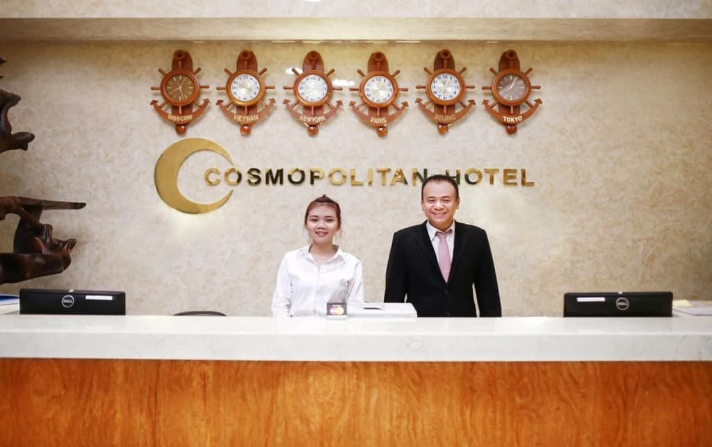 Cosmopolitan Hotel - photo 22