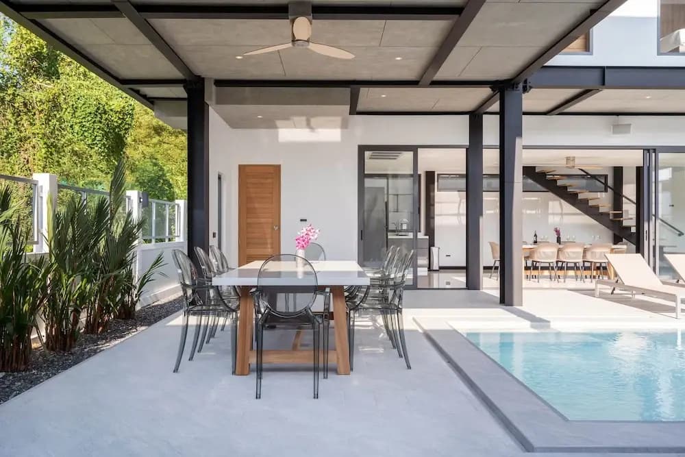 Trendy Modern Pool Villa Sunset Garden 4 - photo 10