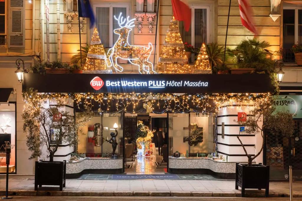 Best Western Plus Hotel Massena Nice - photo 31