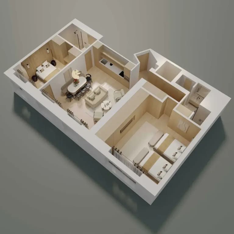 Luxury Flat -2br/8p- Madeleine/saint Honore - photo 11