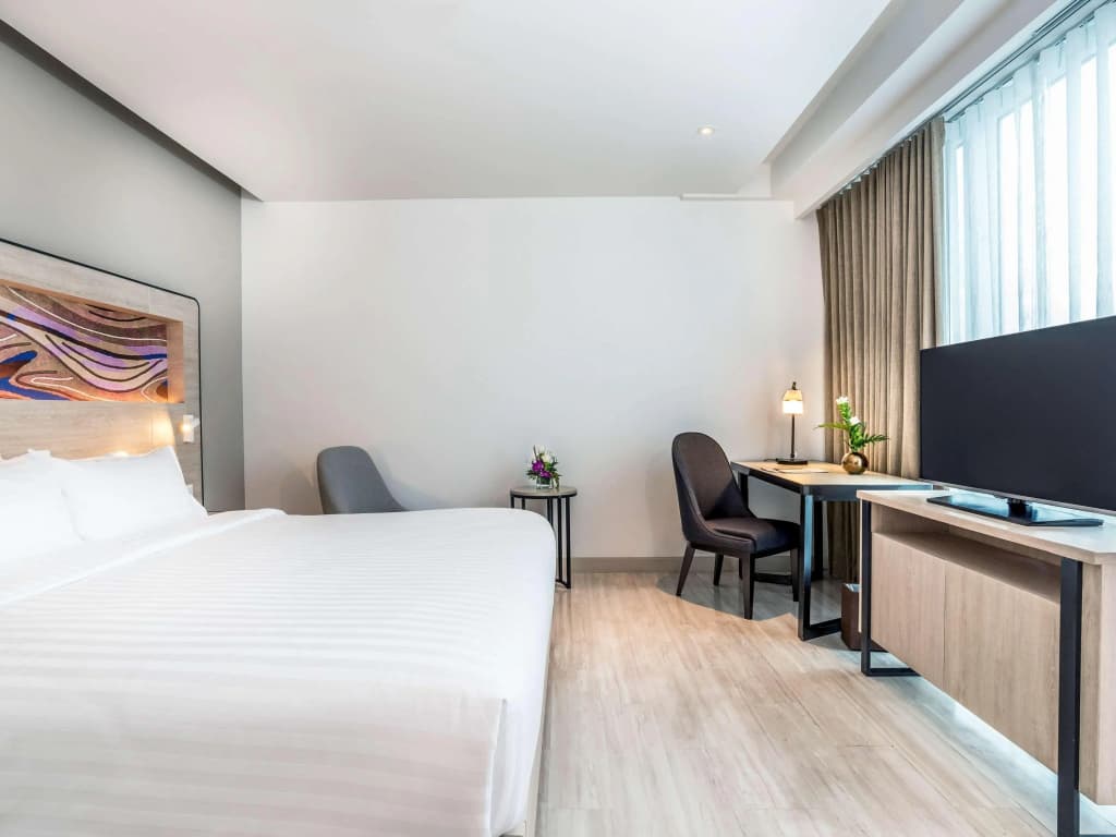 Novotel Phuket City Phokeethra Hotel - photo 21
