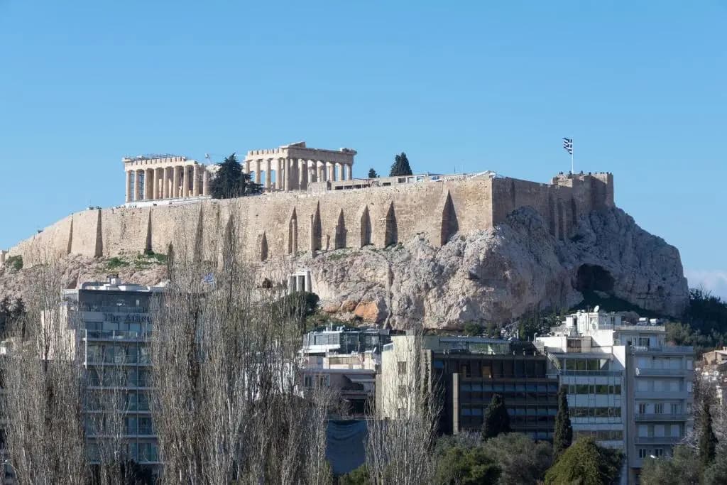 Acropolis View apartment 120sqm - main photo
