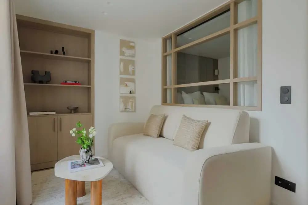 Magnificent Apartment -1br-4p- Canal Saint-martin - photo 11