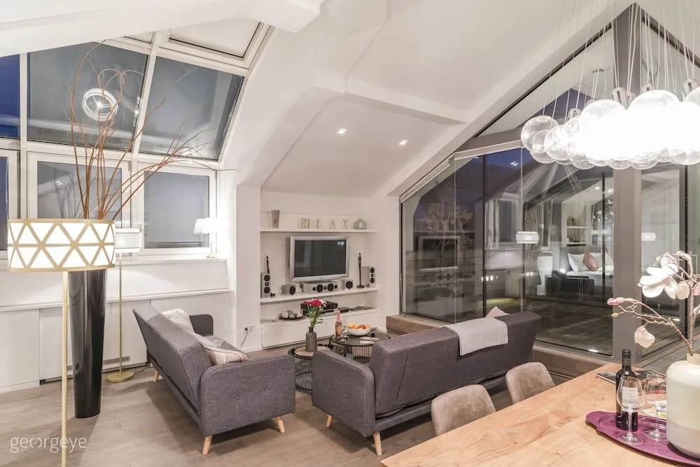 Rooftop Suite Börse by welcome2vienna - photo 2