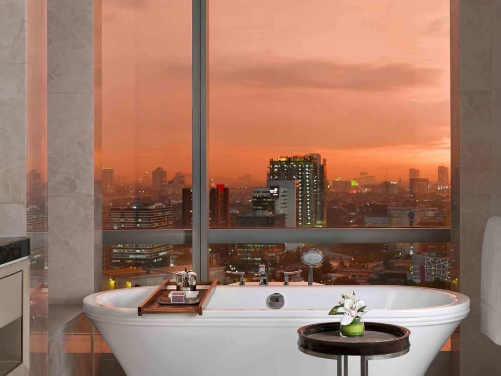 Raffles Jakarta Hotel - photo 7