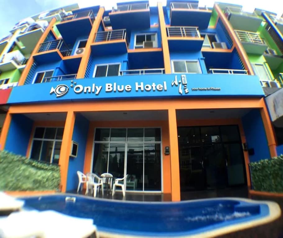 Only Blue Hotel - main photo