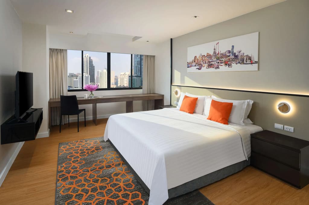 PARKROYAL Suites Bangkok Hotel - photo 2