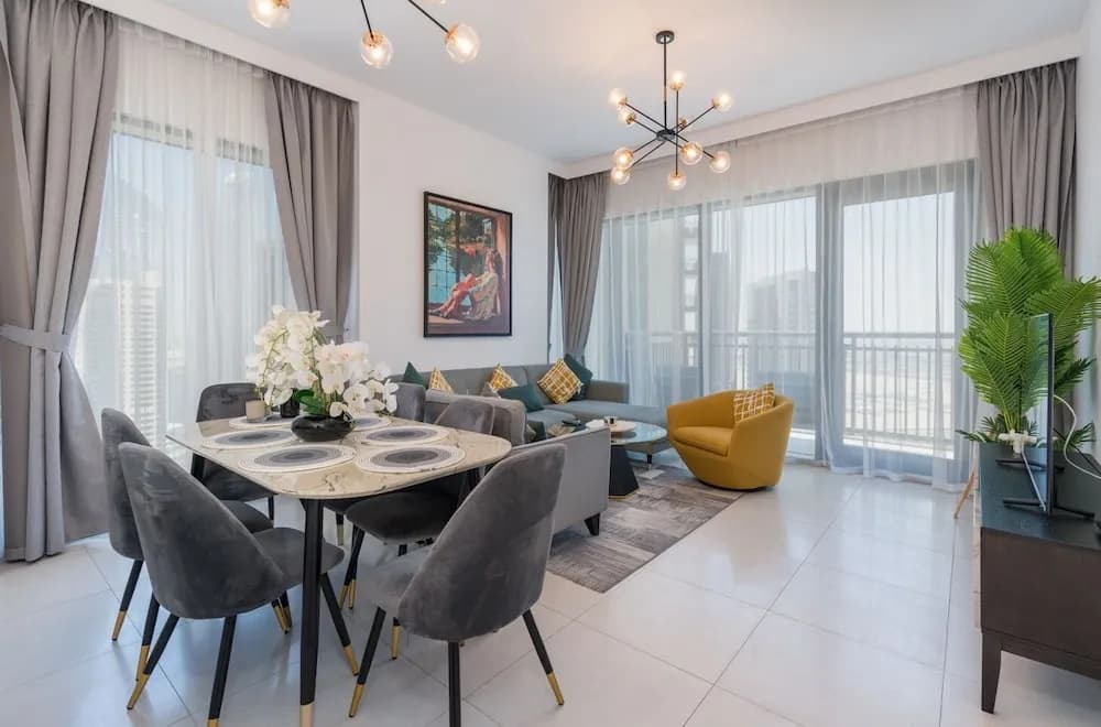 New! Luxurious Living Dubai Creek Balcony & View - photo 25