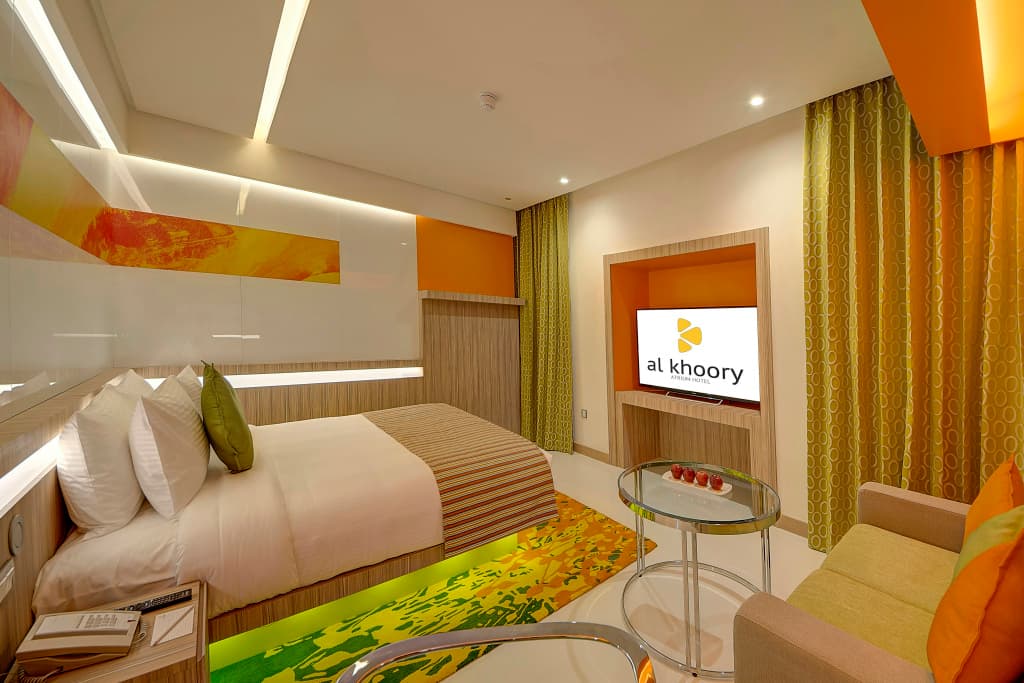 Al Khoory Atrium Hotel - photo 4