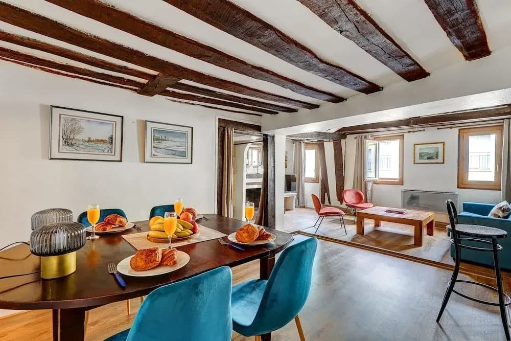 Cozy 2BR in the Heart of Île Saint-Louis - photo 10